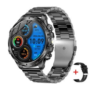 Bluetooth Smart Watch with Call Function — Fitness Tracker, MEVADEN