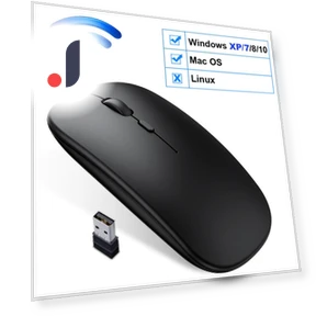 Bluetooth Wireless Mouse — Mouse Pads, Essager Electronic