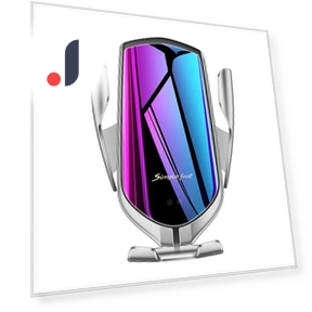 Car Phone Holder with Wireless Charging — Dashboard Installation Kits, XuYiEC