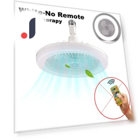 Ceiling Fan with Remote Control and LED Light — Ceiling Fans, Aloisia