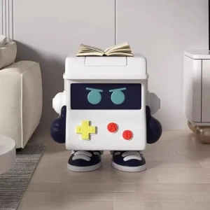 Coffee Robot Game Table, Serene Homes