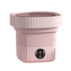 Compact Foldable Washing Machine, Blissful Living