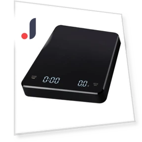 Digital Kitchen Scale with Timer — Precision Weighing Solutions, TOP MALL-005