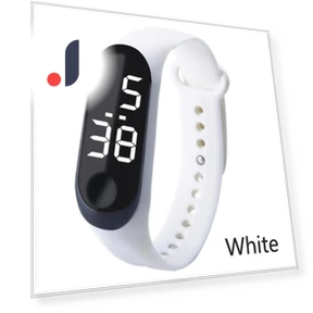 Digital Touchscreen LED Wristwatch — Men's Timepieces, FH-Wat