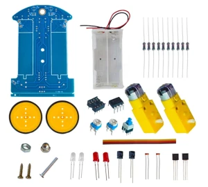 DIY Smart Car Tracking Line Kit, Reliable tool