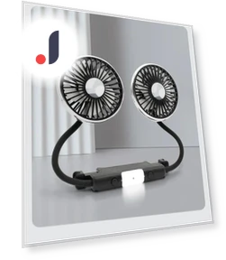 Dual Car Cooling Fans for Back Seat — Cooling Fan, IKEA Supermarket