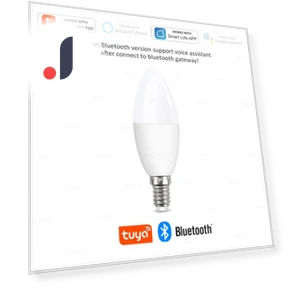 E14 Candle Lamp — Smart Home Modules, Seahorse Home