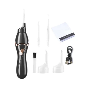 Electric Ear Wax Cleaner with Built-in LED Lights — Electric Ear Cleaner, shenglian