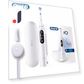 Electric Toothbrush with 2 Brush Heads — Electric Toothbrush Heads, Oral-B
