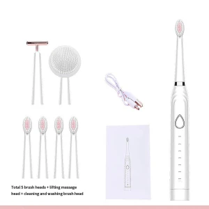 Electric Toothbrush with 6 Cleaning Modes — Electric Toothbrush, Xingben Two
