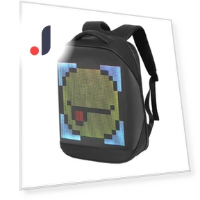 Fashion LED Backpack — Casual Daypacks, Hong Fashion