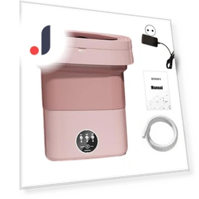 Foldable Mini Washing Machine — Compact Washing Solutions, Darling Women Boutique A