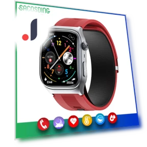 Health Monitoring SmartWatch — Smartwatches, SACOSDING