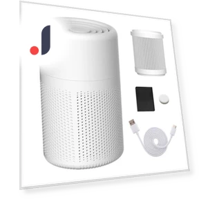 Intelligent Household Air Purifier — Activated Carbon Air Purifiers, Kangfeiyuan