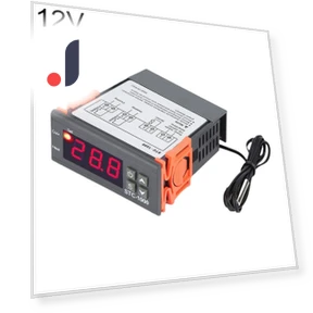LED Digital Thermostat Relay Temperature Controller — Home Climate Control, 888 Auto Parts Town