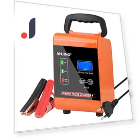 LED Display 400W Powerful Smart Car Battery Charger Pulse Repair — Battery Chargers, IKEA Supermarket