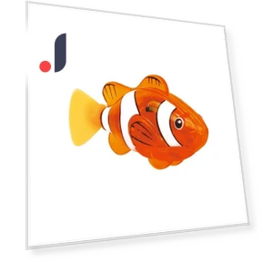 LED Electronic Fish Cat Interactive Toy — Bath Time Fun, Stone Home