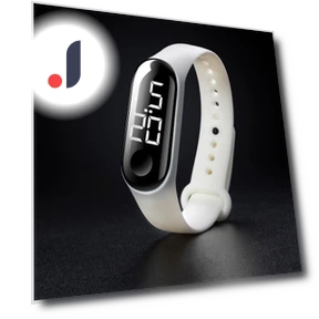 LED Electronic Sports Glow Touch Watch — Men's Timepieces, Dangerous