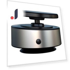 Magnetic Car Phone Holder with USB Charging — Dashboard Installation Kits, Auto Accessories Home