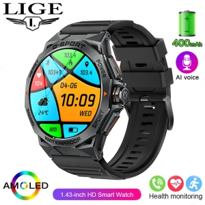 Men's Smart Watch — Smart Watch, LIGE