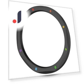 Metal Ring Case with Tempered Glass Film — Smartwatch Protectors, Agood