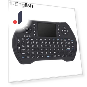 Mini Wireless Keyboard with Touchpad — Keyboards, EDC Toy