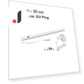 Motion Sensor LED Kitchen Light — Under-Cabinet Mounts, Lcamaw Lighting Light