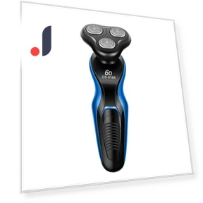 Multifunctional Rechargeable Men's Electric Shaver — Nose & Ear Trimmers, Smart Mouse