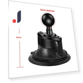 Portable Sucker Car Tablet Phone Holder — Mounts, MoStar