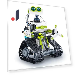 Programmable Robot for Hobby and Creativity — Interactive Figures & Robots, Cada