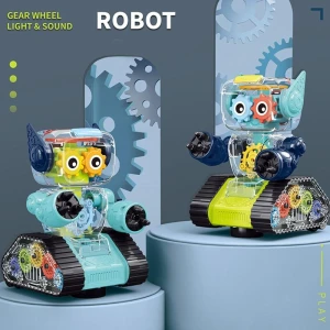 Radio-controlled Robot, Cyprinoid