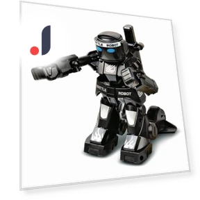 RC Robot with Sound and Light Imitation — Interactive Figures & Robots, Canxing Culture