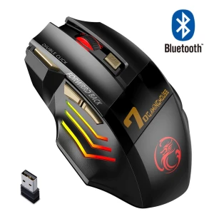 Rechargeable Wireless Bluetooth Gaming Mouse, Essager Electronic