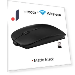 Rechargeable Wireless Bluetooth Mouse — Mouse Pads