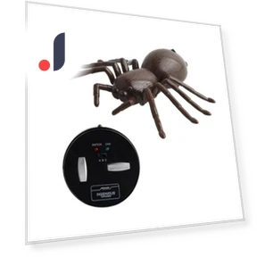 Remote Control Spider Toy — Interactive Figures & Robots, All for Kids