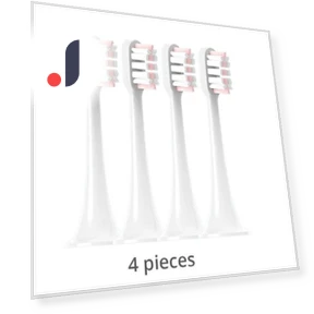 Replacement Brush Heads for Electric Toothbrush — Electric Toothbrush Heads, Seahorse Home