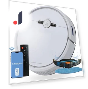 Robot Vacuum with Charging Station — Smart Cleaning Robots, Essager Electronic