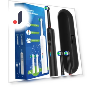 Rotating Electric Toothbrush — Rotating Electric Toothbrushes, Warmth Home