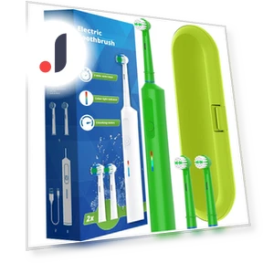Rotating Electric Toothbrush — Rotating Electric Toothbrushes, Warmth Home