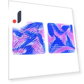 Sensory Activity Board — Blocks, Superman Joe