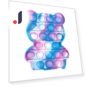 Sensory Bubble Pop Toy — Blocks, Ximalaya