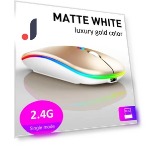 Silent Wireless Mouse for PC — Mice