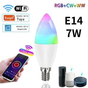 Smart Bulb with Adjustable Brightness — Smart Light Bulb, Build My Home