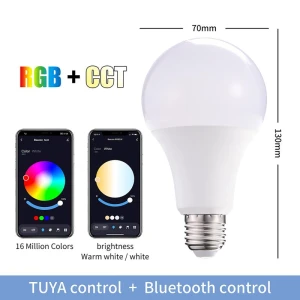 Smart Bulbs with Remote Control — Smart Light Bulb, Refreshing Home