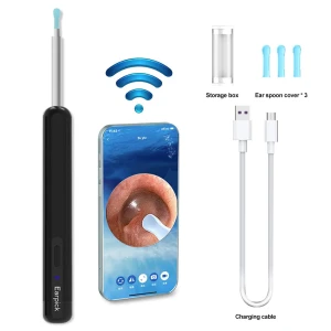 Smart Ear Wax Cleaner with Camera — Electric Ear Cleaner, Meiteai-All