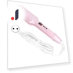 Smart Hair Curling Iron — Curling Wands, Home3ZY