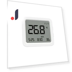 Smart LCD Bluetooth Thermometer — Home Climate Control, Xiaomi
