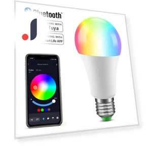 Smart LED Bulb RGB Lamp — LED, Build My Home