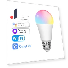 Smart LED Bulb — LED, OuuZuu