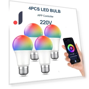 Smart LED Bulb — LED, Actually lighting